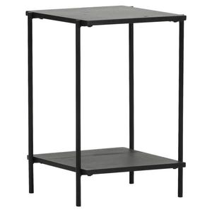 Landscape PRÍRUČNÝ STOLÍK, dub, čierna vyobraziť