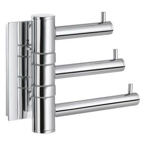 HÁČIK NA UTERÁKY, chrómová vyobraziť