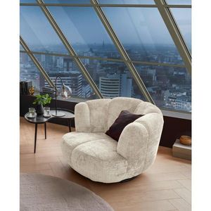 Livetastic KRESLO, textil, béžová vyobraziť