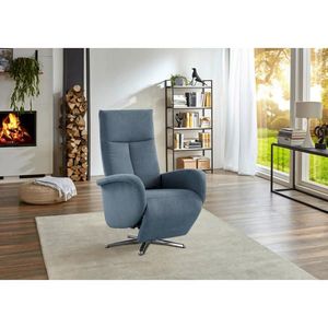 Sit & More RELAXAČNÉ KRESLO, textil, svetlomodrá vyobraziť