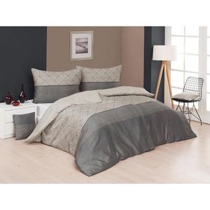 Matejovsky POSTEĽNÁ BIELIZEŇ, renforcé, sivohnedá, 140/200 cm vyobraziť