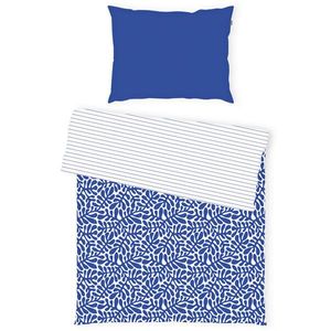 Tom Tailor POSTEĽNÁ BIELIZEŇ, renforcé, modrá, 140/200 cm vyobraziť
