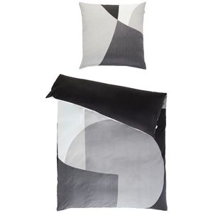 Schöner Wohnen OBOJSTRANNÁ POSTEĽNÁ BIELIZEŇ, satén, antracitová, sivá, čierna, svetlosivá, tmavosivá, 135/200 cm vyobraziť