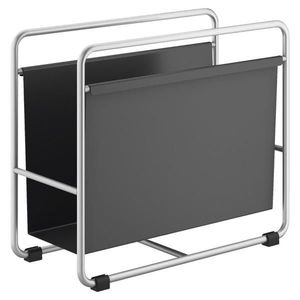 Zack STOJAN NA NOVINY, čierna, farba ušľachtilej ocele vyobraziť