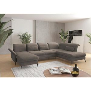 Sit & More SEDACIA SÚPRAVA, textil, bahenná hnedá vyobraziť