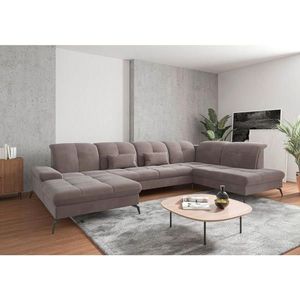 Sit & More SEDACIA SÚPRAVA, textil, taupe vyobraziť