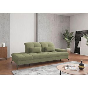 Sit & More LEŇOŠKA, textil, svetlozelená vyobraziť