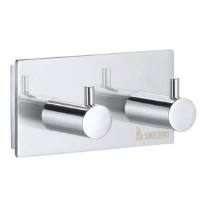 HÁČIK NA UTERÁKY, chrómová vyobraziť