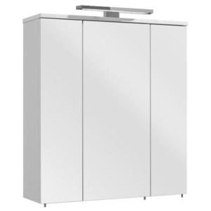 Xora ZRKADLOVÁ SKRINKA, biela, 65/72/20 cm vyobraziť