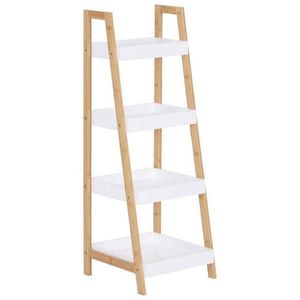 MID.YOU REGÁL DO KÚPEĽNE, prírodná farba, biela vyobraziť