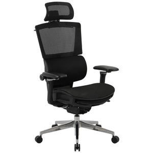 Novel OTOČNÁ STOLIČKA, sieťovina, čierna vyobraziť