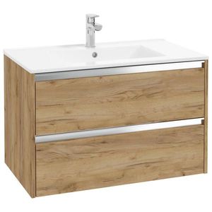 MID.YOU SKRINKA S UMÝVADLOM, farba duba, farba duba, 80 cm vyobraziť