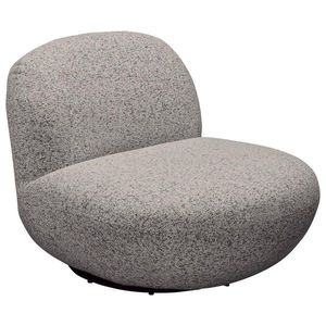 MID.YOU KRESLO, textil, sivá vyobraziť