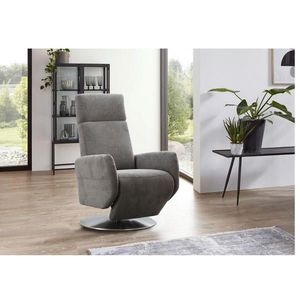 Sit & More RELAXAČNÉ KRESLO, textil, tmavohnedá vyobraziť