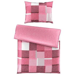 Bio: Vio OBOJSTRANNÁ POSTEĽNÁ BIELIZEŇ, satén, pink, 140/200 cm vyobraziť