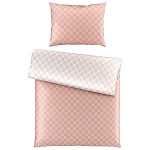 Esposa OBOJSTRANNÁ POSTEĽNÁ BIELIZEŇ, satén, ružová, 140/200 cm vyobraziť