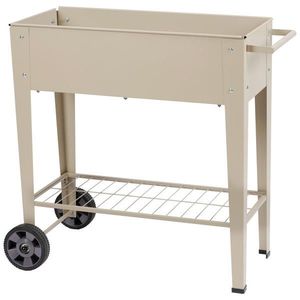 TRUHLÍK NA KVETY kov, plast, 88/44/80 cm vyobraziť