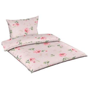 Fleuresse POSTEĽNÁ BIELIZEŇ, makosatén, ružová, biela, tmavozelená, svetlozelená, svetloružová, 140/200 cm vyobraziť