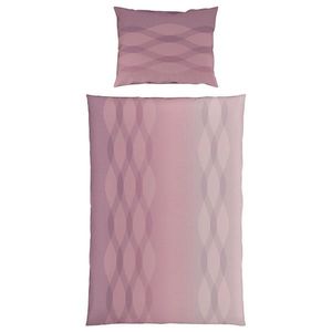 Fleuresse POSTEĽNÁ BIELIZEŇ, makosatén, krémová, staroružová, 140/200 cm vyobraziť