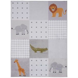 Ben'n'jen DETSKÝ KOBEREC, 120/160 cm, sivá vyobraziť