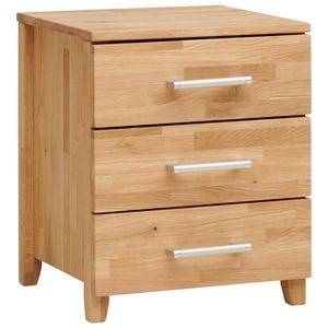 Livetastic NOČNÝ STOLÍK, divoký dub, farba duba, 45/55/42 cm vyobraziť