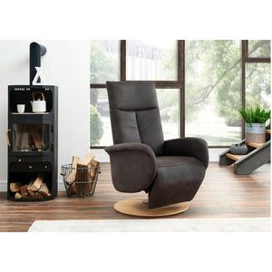 Sit & More RELAXAČNÉ KRESLO, textil, antracitová vyobraziť