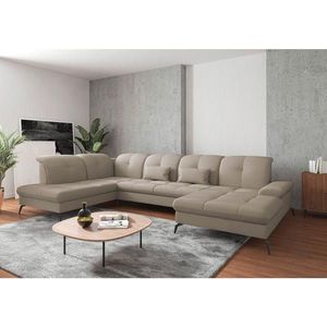 Sit & More SEDACIA SÚPRAVA, textil, taupe vyobraziť