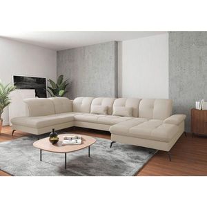 Sit & More SEDACIA SÚPRAVA, textil, krémová vyobraziť