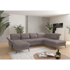 Sit & More SEDACIA SÚPRAVA, textil, taupe vyobraziť