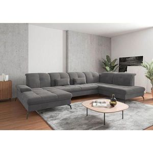 Sit & More SEDACIA SÚPRAVA, textil, sivá vyobraziť