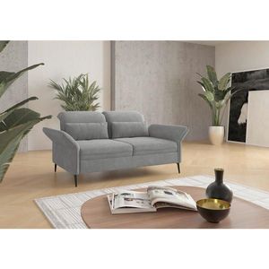 Sit & More 2, 5-MIESTNA POHOVKA, textil, sivá vyobraziť