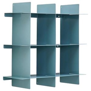 Landscape NÁSTENNÝ REGÁL, zelená vyobraziť