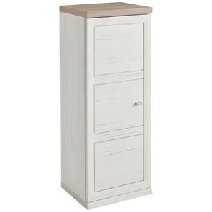 Hom`in KANCELÁRSKA SKRIŇA, sivá, biela, 50, 6/131, 6/43 cm vyobraziť