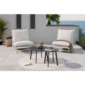 Ambia Garden KRESLO NA TERASU, kov, textil vyobraziť