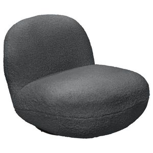 MID.YOU KRESLO, textil, antracitová vyobraziť
