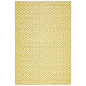 Boxxx VONKAJŠÍ KOBEREC, 120/180 cm, žltá, oranžová vyobraziť