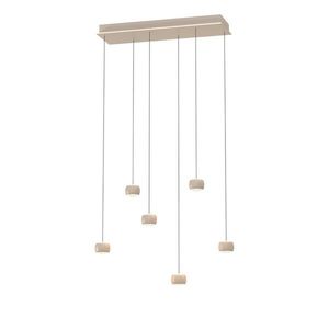 ZÁVESNÉ LED SVIETIDLO, 76/25/180 cm vyobraziť