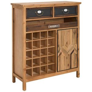 Landscape BAROVÁ SKRINKA, prírodná farba, čierna vyobraziť