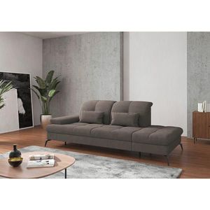 Sit & More LEŇOŠKA, textil, bahenná hnedá vyobraziť