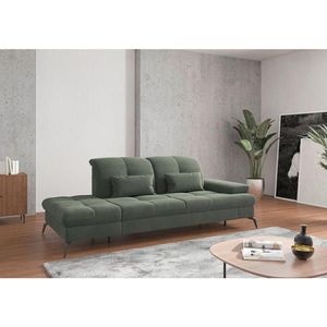 Sit & More LEŇOŠKA, textil, zelená vyobraziť