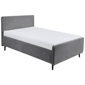 MID.YOU ČALÚNENÁ POSTEĽ, 140/200 cm tmavosivá vyobraziť