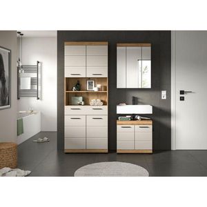 MID.YOU KÚPEĽŇA prírodná farba, kašmírová vyobraziť