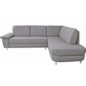 Ada Austria ROHOVÁ SEDAČKA, textil, sivá vyobraziť