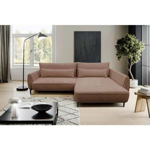 MID.YOU ROHOVÁ SEDAČKA, textil, hnedá vyobraziť