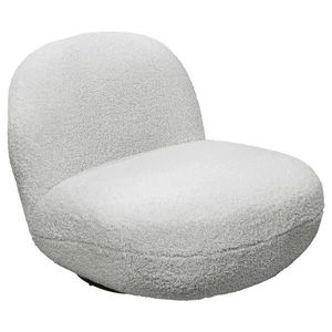 MID.YOU KRESLO, textil, strieborná vyobraziť