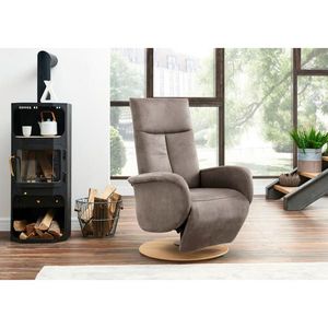 Sit & More RELAXAČNÉ KRESLO, textil, sivohnedá vyobraziť