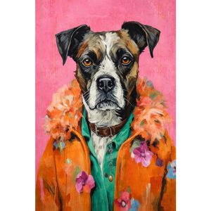 Monee UMELECKÁ TLAČ, zvieratá, 70/100 cm vyobraziť