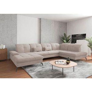 Sit & More SEDACIA SÚPRAVA, textil, sivobéžová vyobraziť