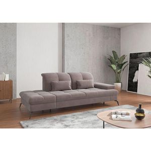 Sit & More LEŇOŠKA, textil, taupe vyobraziť