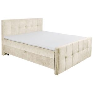 MID.YOU AMERICKÁ POSTEĽ, 180/200 cm, krémová vyobraziť